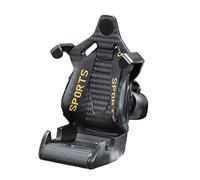 Nbhuiakl Support Mobile Siège De Course 1/2 Pièces, Support Téléphone Forme Siège, Support Ventilation De Voiture, Support De Téléphone De Ventilation Voiture pour Maintien du Téléphone