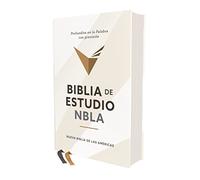 NBLA, Biblia de Estudio, Interior a dos colores, Tapa dura, Comfort Print