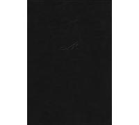 NBLA, Biblia de Estudio MacArthur, Leathersoft, Negro, Interior a dos colores, Comfort Print