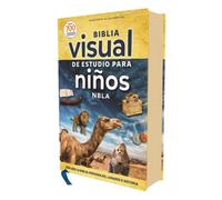 Nbla, Biblia Visual De Estudio Para Niños, Tapa Dura, Interior A Cuatro Colores, Comfort Print