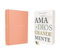 NBLA, Santa Biblia, Ama a Dios Grandemente, Interior a cuatro colores, Tapa dura, Comfort Print