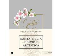 Nbla, Santa Biblia, Edición Artística, Tapa Dura/Tela, Arte Con Bordes Dorados, Palabras De Jesús En Rojo, Comfort Print