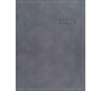 NBLA, Santa Biblia, Edición para notas, Leathersoft, Gris azulado: Reflexiona, escribe o crea arte junto a tus versículos favoritos