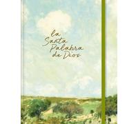 NBLA, Santa Biblia, Edición para notas, Tapa dura tela, Multicolor Cierre elástico: Reflexiona, escribe o crea arte junto a tus versículos favoritos