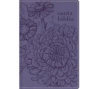NBLA, Santa Biblia, Edición versificada, Tamaño bolsillo, Leathersoft, Morado, Con cierre, Palabras de Jesús en rojo, Comfort Print
