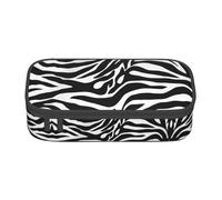 NBMghn Trousse à crayons avec motif de batteur - Multi-usages - Organisateur de stylos - Trousse de papeterie - Trousse de maquillage, Zébré, Taille unique, Cartable