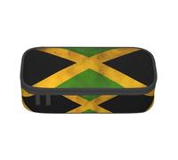 NBMghn Trousse à crayons avec motif drapeau du Royaume-Uni - Multi-usage - Organisateur de stylos - Trousse de papeterie - Trousse de maquillage, Ancien drapeau jamaïcain, Taille unique, Cartable