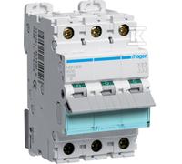 NBN306 Disjoncteur 3P B 6A Icn 10000A Icu 15kA