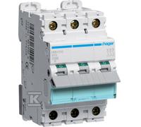 NBN310 Disjoncteur 3P B 10A Icn=10000A/Icu=15kA
