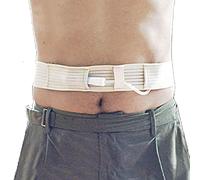 NBNBN Ceinture de cathéter de dialyse péritonéale, ceinture de protection abdominale, accessoires d'hôpital, ceinture de tube péritonéal pour hôpital, patient à domicile 619 (couleur : L)