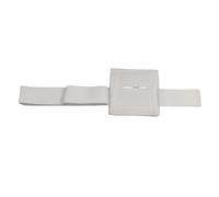 NBNBN Ceinture de Support de Tube G, Ceinture de Tubes d'alimentation avec Sac de Couverture, Ceinture de gastrostomie de dialyse péritonéale,M