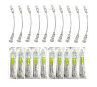 NBNBN Mésothérapie tuyau flexible pistolet mésothérapie consommables jetables spéciaux, accessoires d'équipement de beauté