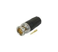 Neutrik HD NBNC75BRU11 True 75 Ω BNC Connecteur Arrière Torsade. Couleur Coded.