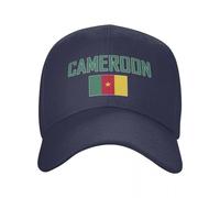 NBNX Casquette de baseball de golf - Casquette de baseball unisexe, drapeau national du Cameroun - Casquette de protection contre les intempéries - Chapeau d'extérieur respirant et léger
