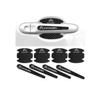 NBONNXML 8 articles Films de Protection de Poignée de Porte de Voiture, pour Citroen C5 aircross 2017-2022 Anti Rayures pour poignée de Porte de Voiture Autocollant