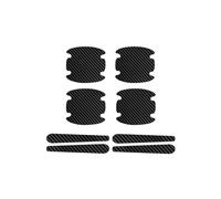 NBONNXML 8 Articles Films de Protection de Poignée de Porte de Voiture, pour Ford Transit de 2015-2025 MK8 y MK9 Anti Rayures pour poignée de Porte de Voiture Autocollant