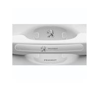 NBONNXML 8 Articles Films de Protection de Poignée de Porte de Voiture, pour Peugeot 208 II GT-Line Anti Rayures pour poignée de Porte de Voiture Autocollant