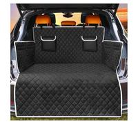 NBONNXML Housse de Coffre pour Chien pour Eclipse Cross 2018-2025, Tapis de Protection Coffre Voiture Anti-Rayures et Imperméable, Tapis de Coffre Noir,B