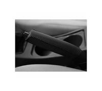 NBONNXML Housse de Frein à Main, pour Ford Fiesta 2017-2024 Installation Facile Durable Housse De PoignéEs De Frein à Main Cuir Anti DéRapant Auto Accessoires,C