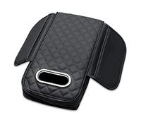 NBRASITD Tapis de boîte d'accoudoir de Voiture,pour Mercedes Benz GLA.Imperméable avec Sac de Rangement et boîte mouchoirs,B