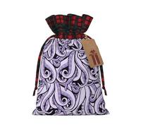 NBRIEU Sac cadeau réutilisable avec inscription « The Sea Witch » pour Noël, fête, mariage