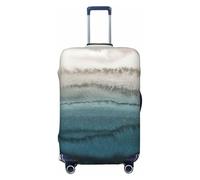 NBRIEU Within the Tides Housse de valise élastique moderne lavable pour bagage de 45,7 à 81,6 cm, Noir , Medium
