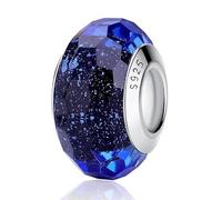 Nbsameng Murano Glass Charm Bead Gnoce and Trollbeads Bracelets Necklaces
