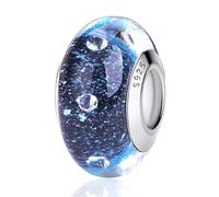 Nbsameng Murano Glass Charm Bead Gnoce and Trollbeads Bracelets Necklaces