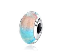 Nbsameng Murano Glass Charm Bead Gnoce and Trollbeads Bracelets Necklaces