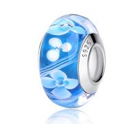 Nbsameng Murano Glass Charm Bead Gnoce and Trollbeads Bracelets Necklaces