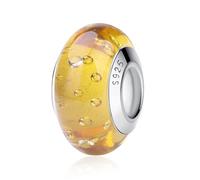 Nbsameng Murano Glass Charm Bead Gnoce and Trollbeads Bracelets Necklaces