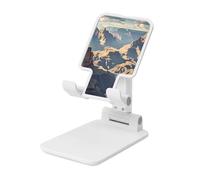 NBSKSDLK Grand Canyon Arizona Support de téléphone portable pour bureau - Support de téléphone portable entièrement réglable - Support pliable universel pour tablette iPad
