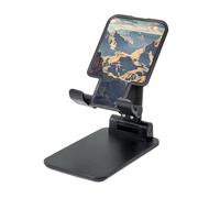 NBSKSDLK Grand Canyon Arizona Support de téléphone portable pour bureau - Support de téléphone portable entièrement réglable - Support pliable universel pour tablette iPad