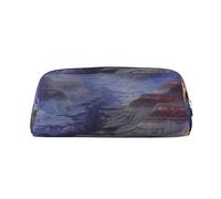 NBSKSDLK Grand Canyon - Trousse de maquillage pour homme et femme - Petite trousse de maquillage de voyage avec fermeture éclair - Trousse de toilette esthétique, sac de rangement tendance - Pochette