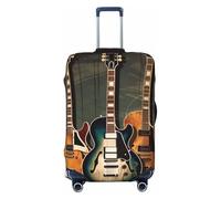 NBSKSDLK Housse de bagage de voyage pour guitares art valises protection anti-rayures lavable housse de valise élastique housse de valise housse de protection approuvée par la TSA pour bagages de 45,7