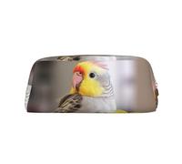 NBSKSDLK Jolie trousse de maquillage pour femme et homme, petite trousse de maquillage de voyage avec fermeture éclair, trousse de toilette esthétique, sac de rangement tendance, pochette de monnaie