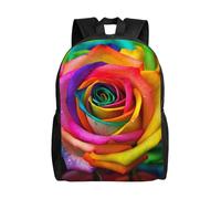 NBSKSDLK Sac à dos pour ordinateur portable coloré rose pour voyage, sac à dos universitaire, sac à dos décontracté pour homme et femme