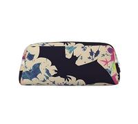 NBSKSDLK Trousse de maquillage avec imprimé chauve-souris pour femmes et hommes, petite trousse de maquillage de voyage avec fermeture éclair, trousse de toilette esthétique, sac de rangement tendance