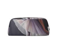 NBSKSDLK Trousse de maquillage pour danseuse de ballet pour femmes et hommes, petite trousse de maquillage de voyage avec fermeture éclair, trousse de toilette esthétique, sac de rangement tendance