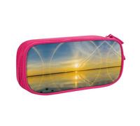 NBSNGSLS Trousse à crayons Sunrise Horizon - Organisez vos articles de papeterie avec élégance, rose, Taille unique, Sac à dos enfant