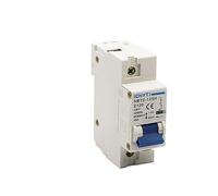 NBT2-125H 1P 2P 3P 4P Rail Din domestique AC 230/400V 125A 10ka D Type interrupteur à air Mini disjoncteur MCB Interrupteur automatique (Color : 100A, Size : 1P)