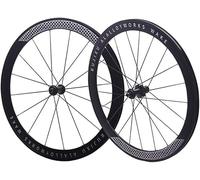 NBTRXWAFR 700C V/C Freins sur Jante Paire De Roues De Vélo De Route 30Mm 40Mm Jantes 50Mm Vélos Roue Avant Roue Arrière Moyeux À Roulement À Dégagement Rapide Cassette 7-12 Vitesses,Black hub,40mm