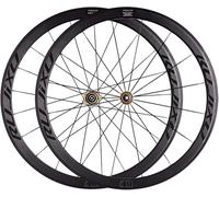 NBTRXWAFR Couple De Vélo 700C Jante 40Mm Roues À Dégagement Rapide Frein V/C Moyeu en Carbone pour Cassettes De 7 8 9 10 11 Vitesses 1925G Roues De Vélo De Route,d'or