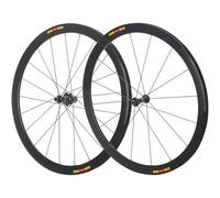 NBTRXWAFR Jante De Vélo 40/50 Mm 700C en Alliage D'aluminium pour Vélo De Course, Jeu De Roues, Frein sur Jante, Roue Arrière, Roue Avant, Rayons 16/21 Trous, Serrage Rapide,Noir,50mm