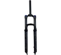 NBTRXWAFR 160Mm Fourche Suspendue Travel Air VTT,Amortisseur À Gaz Ultra Léger 26 27,5 29 Pouces Fourche De Frein À Disque en Alliage D'aluminium Axe De 9Mm,A~Manual Lock,27.5inch