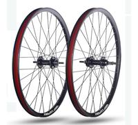 NBTRXWAFR Mouvements De Jantes De Frein À Disque De 20/24/26/27,5/29 Pouces avec Roulements Scellés Supports 6/7/8/9 Vitesse Roue Libre À Travers L'essieu Avant 100Mm Arrière 135Mm,27.5inch