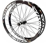 NBTRXWAFR Paire de Roues de vélo de Route, Roue de vélo V/Clap Brake Straightpull, Roues en Alliage d'aluminium 40/50mm 700C, pour Cassette 8 9 10 11S,V Brake,50mm