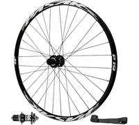 NBTRXWAFR Paire De Roues De Vélo VTT 26/27,5/29 Pouces Frein À Disque Jante De Vélo Moyeux À Roulement Scellé Roue De Vélo De Montagne 135 Mm 32 Rayons pour Cassette 7-11 Vitesses,QR Rear,26inch