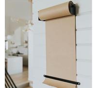 NBTRXWAFR Support De Rouleau De Papier Kraft, Distributeur Et Coupe-Papier Kraft, pour Projets De Peinture Et d'art De Bricolage dans Les Bureaux Et Cafés.,97cm