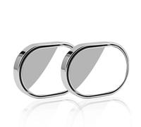 NBVGFGDF 2 Pièces Angle Mort Voiture, pour Toyota Proace City Verso 2020-2024 360 grés Réglable Rétroviseur Miroir d'angle Mort Stationnement Rétroviseur Auxiliaire,A